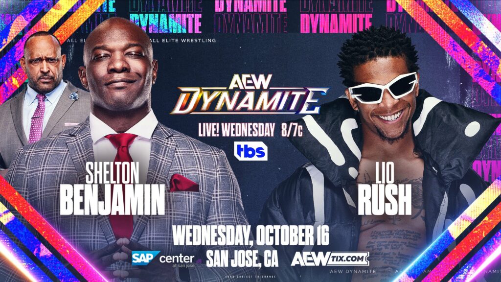 Previa AEW Dynamite 16 de octubre de 2024