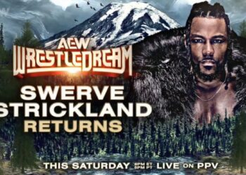 Swerve Strickland hará su regreso en AEW WrestleDream 2024