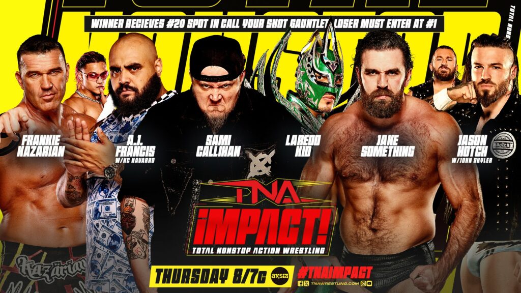 Previa TNA iMPACT 24 de octubre de 2024