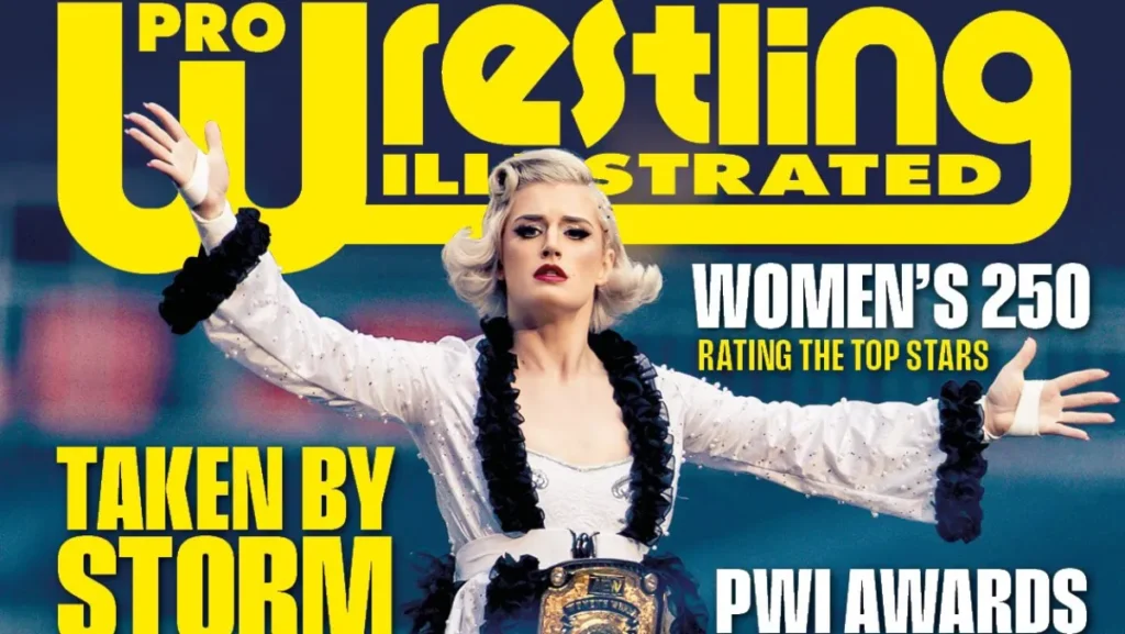 Toni Storm lidera el PWI 250 femenino 2024 - TOP 10 completo