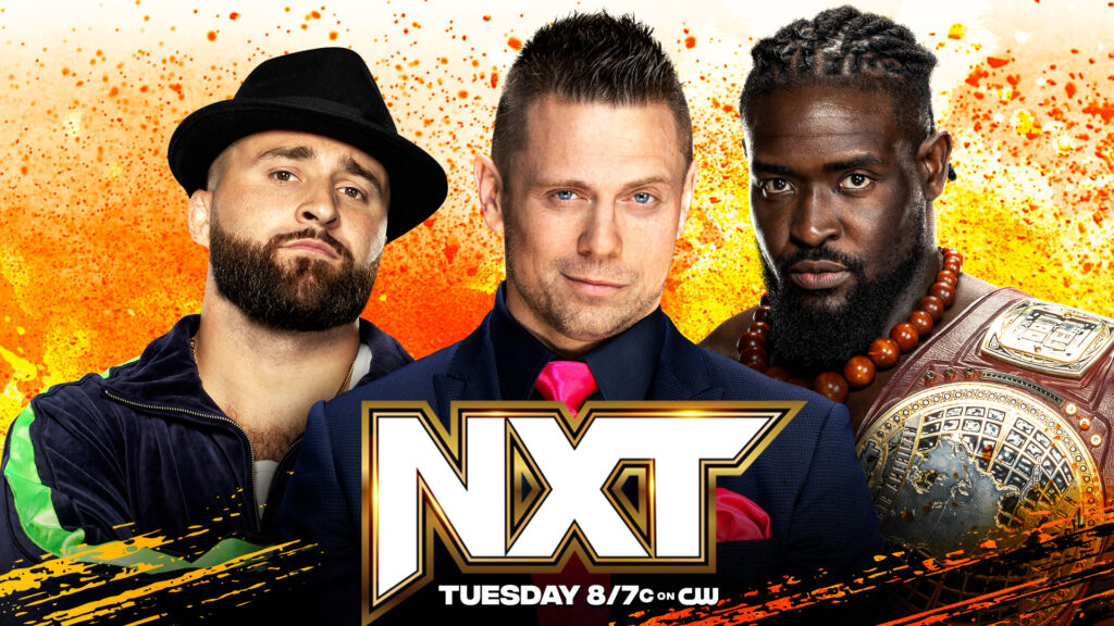 Previa WWE NXT 1 de octubre de 2024 (Estreno en The CW)