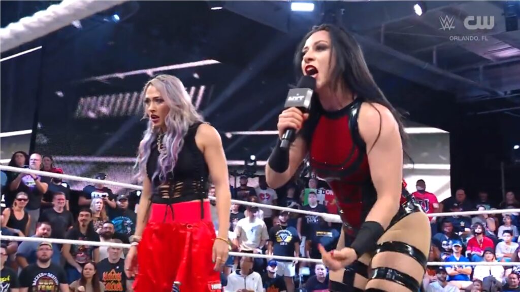 Stephanie Vaquer y Giulia se enfrentarán a Roxanne Perez y Cora Jade en NXT Halloween Havoc 2024