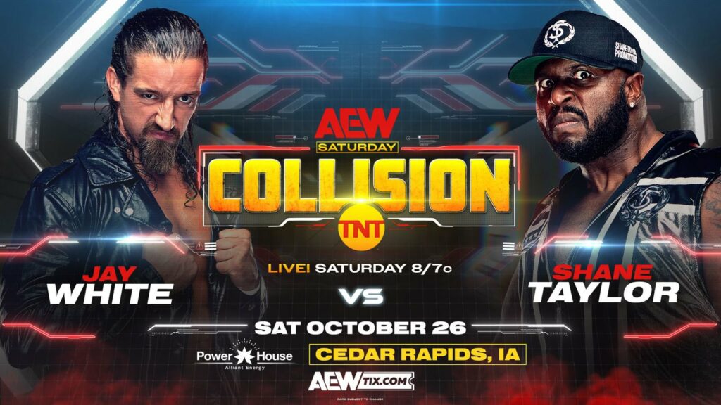 Previa AEW Collision 26 de octubre de 2024