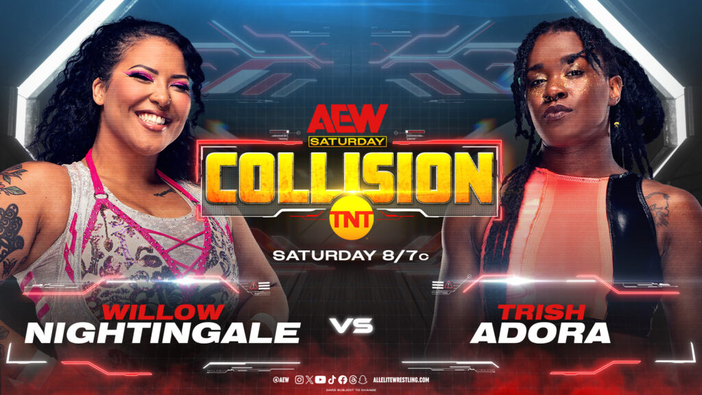 Previa AEW Collision 5 de octubre de 2024