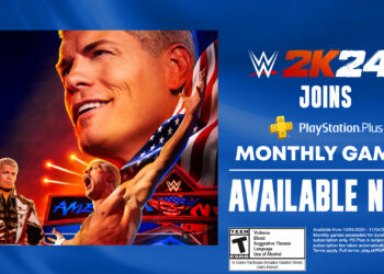 WWE 2K24, disponible gratuitamente para los suscriptores de PlayStation Plus durante octubre