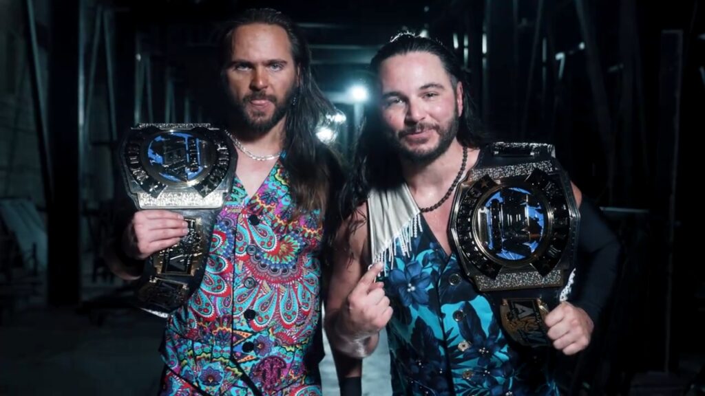 The Young Bucks regresarán al Tokyo Dome en Wrestle Dynasty 2025