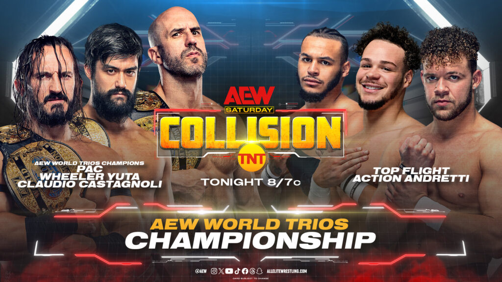 Resultados AEW Collision 19 de octubre de 2024