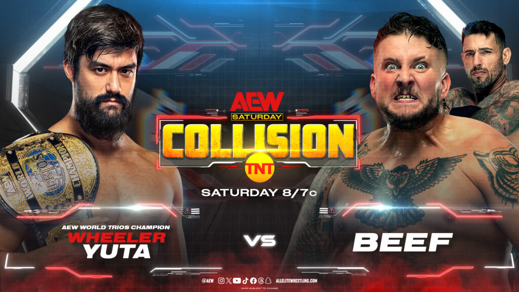 Previa AEW Collision 5 de octubre de 2024