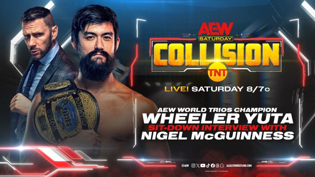 Previa AEW Collision 26 de octubre de 2024