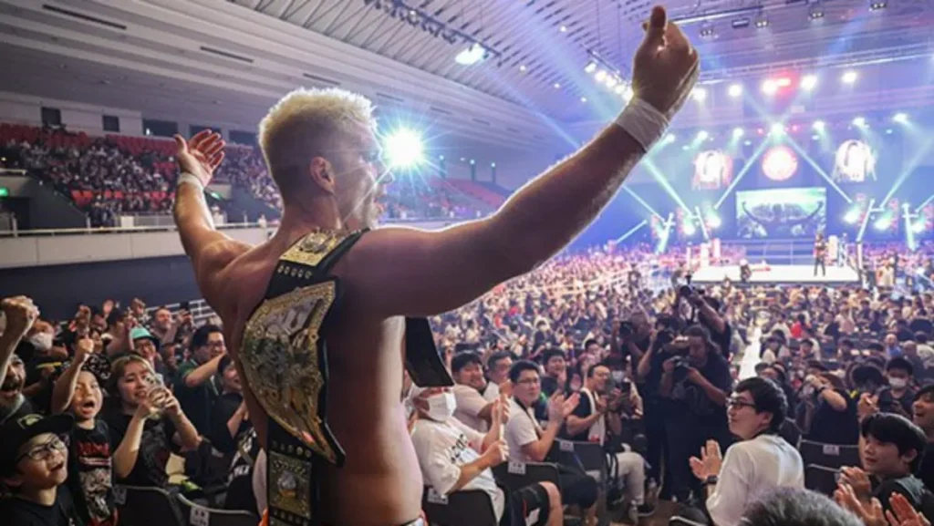 Zack Sabre Jr. se convierte en el nuevo Campeón Mundial Peso Pesado IWGP