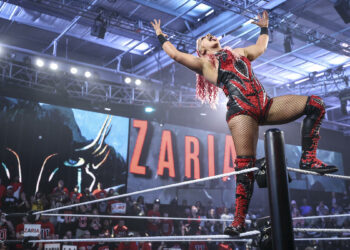 Stephanie Vaquer y Zaria se clasifican al Iron Survivor Challenge de NXT Deadline 2024