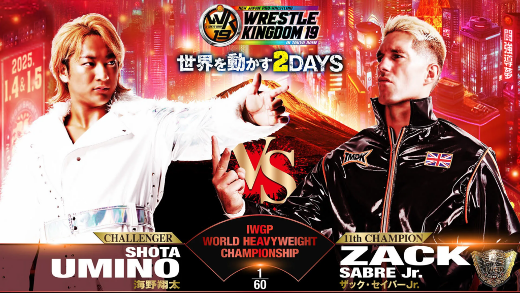 Cartelera NJPW Wrestle Kingdom 19 actualizada