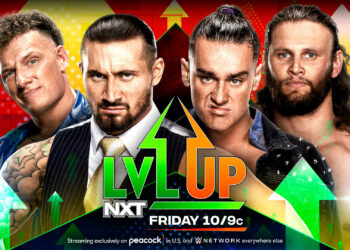 Resultados WWE NXT Level Up 15 de noviembre de 2024