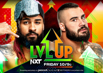 Resultados WWE NXT Level Up 1 de noviembre de 2024