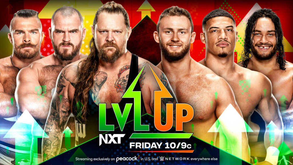 Resultados WWE NXT Level Up 8 de noviembre de 2024