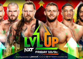 Resultados WWE NXT Level Up 8 de noviembre de 2024