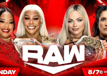 Previa WWE RAW 11 de noviembre de 2024