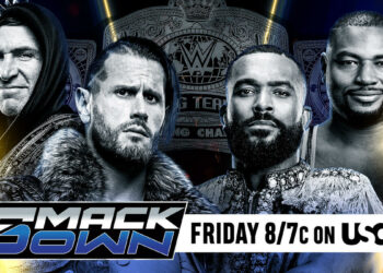 Previa WWE SmackDown 15 de noviembre de 2024