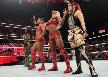 Productores WWE RAW 11 de noviembre de 2024