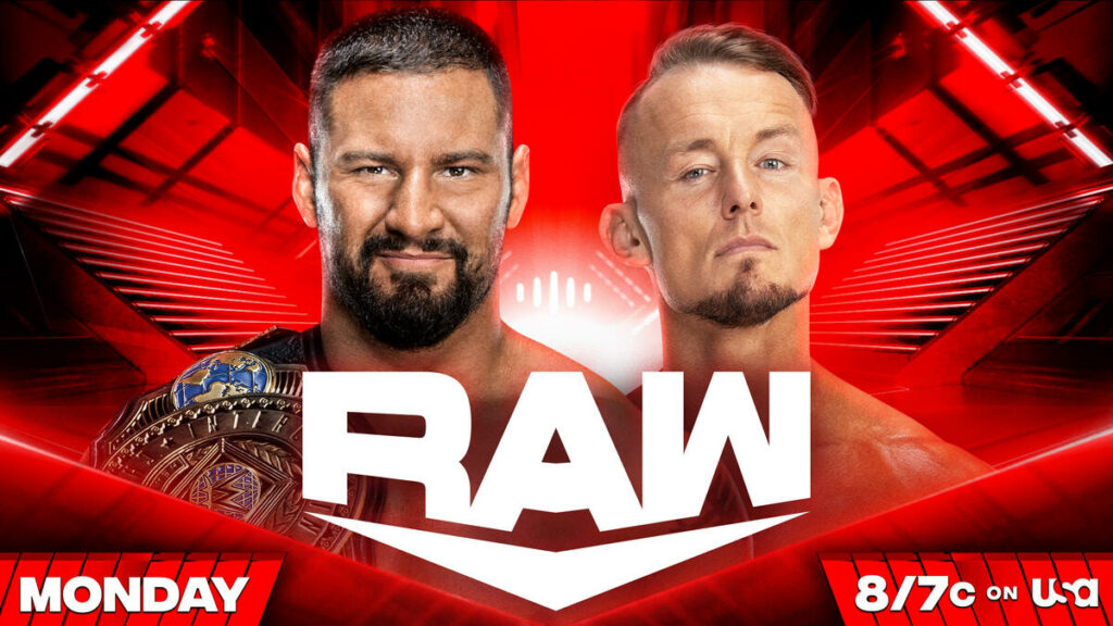 Previa WWE RAW 25 de noviembre de 2024