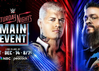 Cody Rhodes defenderá el Campeonato Indiscutido de WWE ante Kevin Owens en Saturday Night’s Main Event