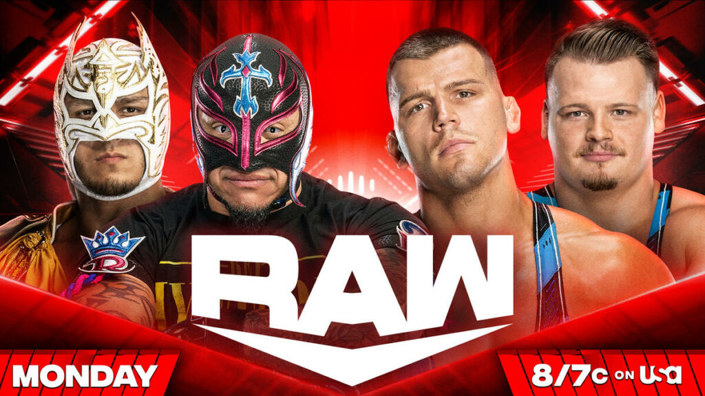 Previa WWE RAW 25 de noviembre de 2024