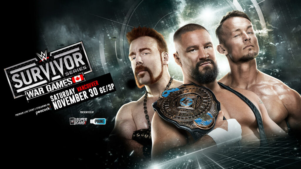 Bron Breakker, Sheamus y Ludwig Kaiser lucharán por el Campeonato Intercontinental en Survivor Series WarGames 2024