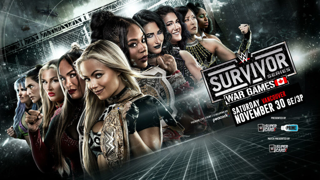 Horarios y cómo ver WWE Survivor Series WarGames 2024 en Latinoamérica y España