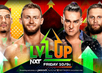 Resultados WWE NXT Level Up 29 de noviembre de 2024