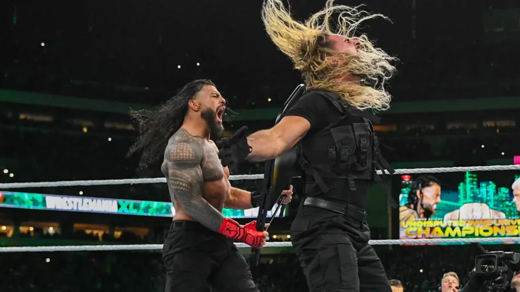 Roman Reigns, sobre Seth Rollins: “Cada vez que tengo la oportunidad de joderle, la aprovecho. Eso es lo que siento por él”