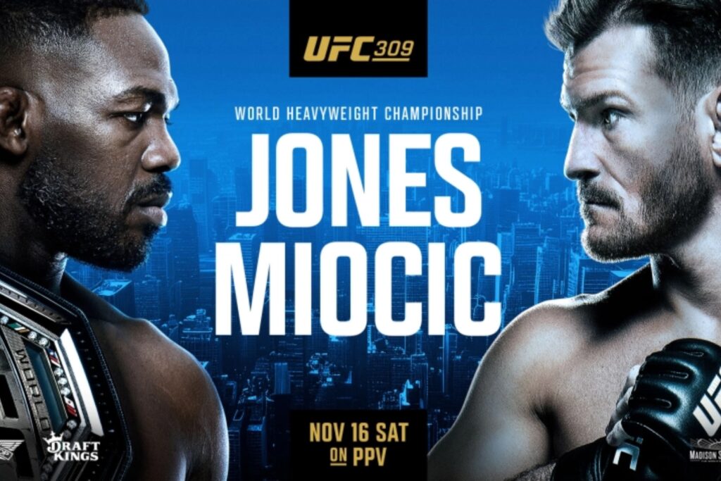 Cartelera UFC 309: Jones vs. Miocic