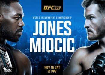 Cartelera UFC 309: Jones vs. Miocic