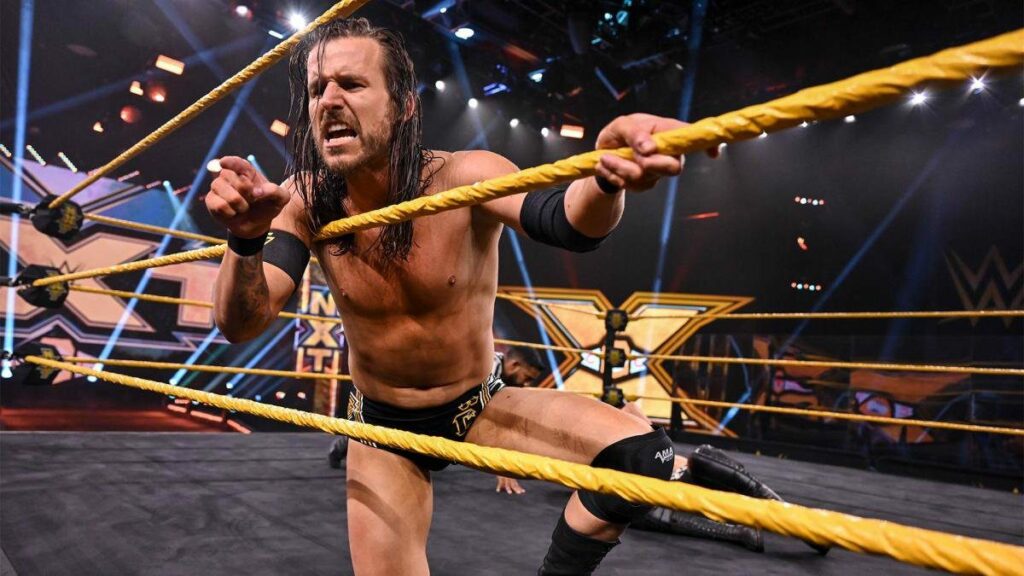 Adam Cole desmiente el rumor de que iba a trabajar como mánager en el roster principal de WWE