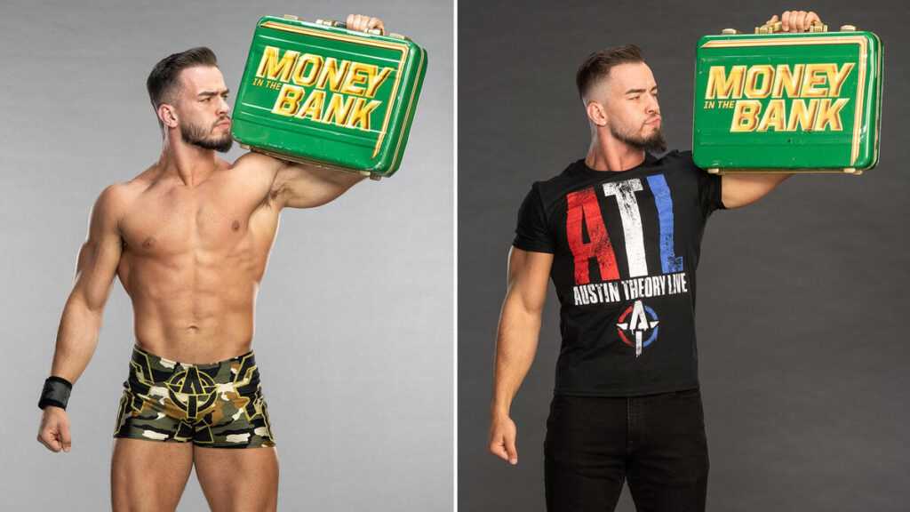 Austin Theory habla sobre su canjeo fallido del Money in the Bank