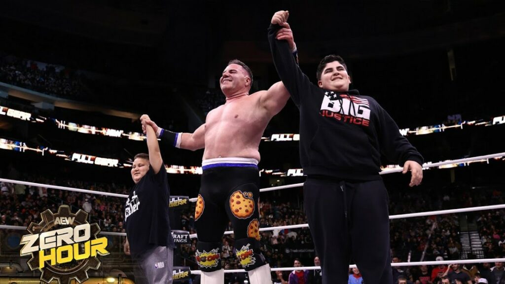 Big Boom! AJ expresa su deseo de regresar a AEW