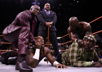 Bobby Lashley se sincera sobre su estancia en AEW: "Ha sido genial"