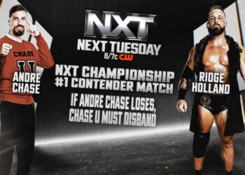 Cartelera WWE NXT 19 de noviembre de 2024