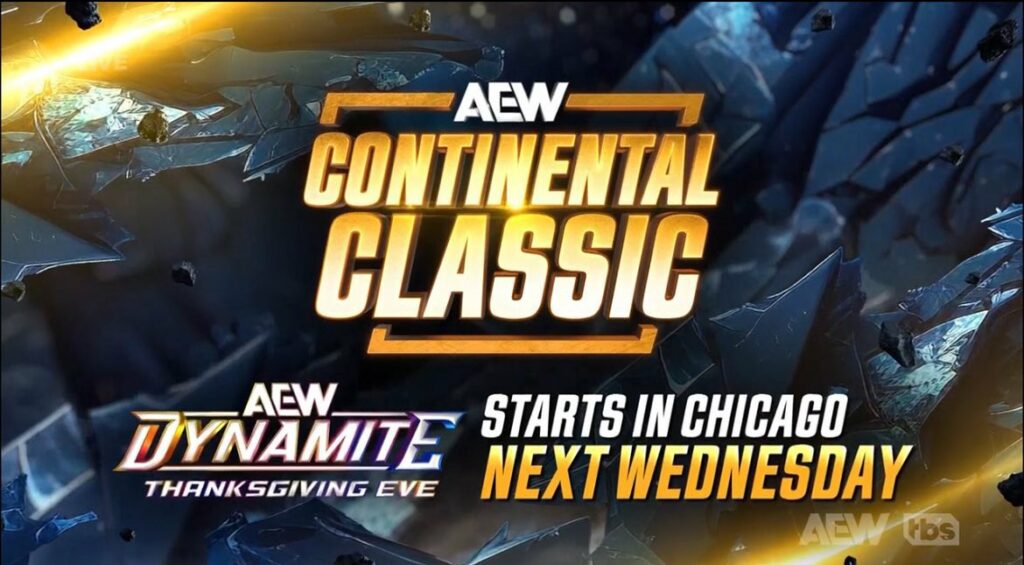 AEW anuncia la cartelera provisional del show de Dynamite del 27 de noviembre de 2024