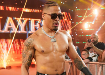 Carmelo Hayes comenta que con Triple H tienes una oportunidad si tienes talento