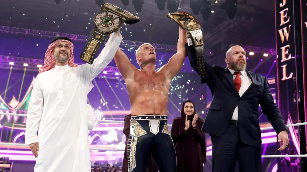 Cody Rhodes gana el Campeonato de Crown Jewel