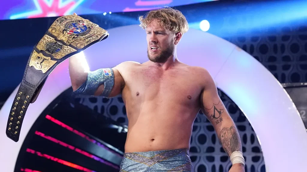 Creencia de que Will Ospreay no necesita un campeonato para ser relevante