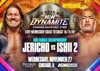 Previa AEW Dynamite 27 de noviembre de 2024