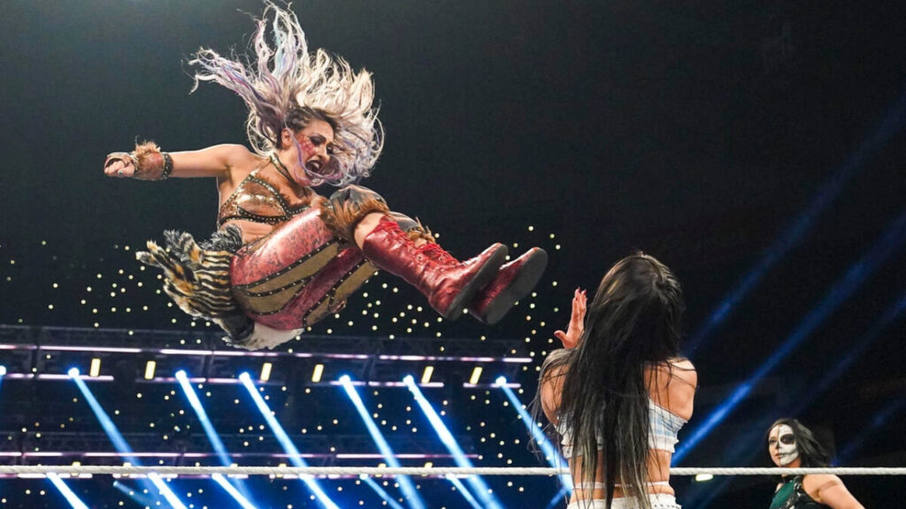 Giulia revela a qué luchadoras de WWE le gustaría enfrentarse en un futuro