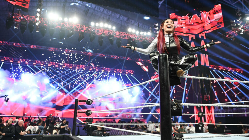 IYO SKY obtiene una oportunidad por el Campeonato Mundial Femenino de WWE