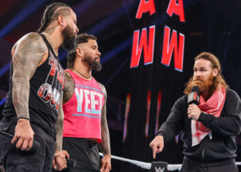 Jey Uso se salió del guion durante el reciente episodio de WWE RAW