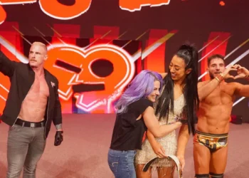 Johnny Gargano, sobre la salida de Indi Hartwell, Tegan Nox y Baron Corbin: "Estoy muy emocionado por ver qué harán a continuación"