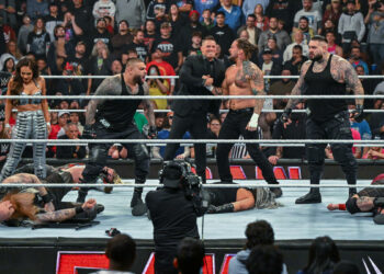 Karrion Kross a Wyatt Sicks: "¿Dónde está el miembro número seis?"