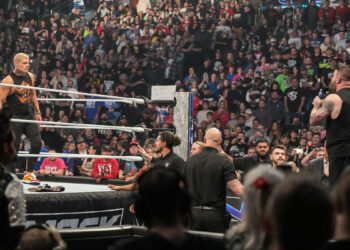 Reacción en camerinos de WWE a la promo de Kevin Owens en SmackDown