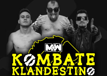 Murcia Wrestling presenta su primer show: KOMBATE KLANDESTINO