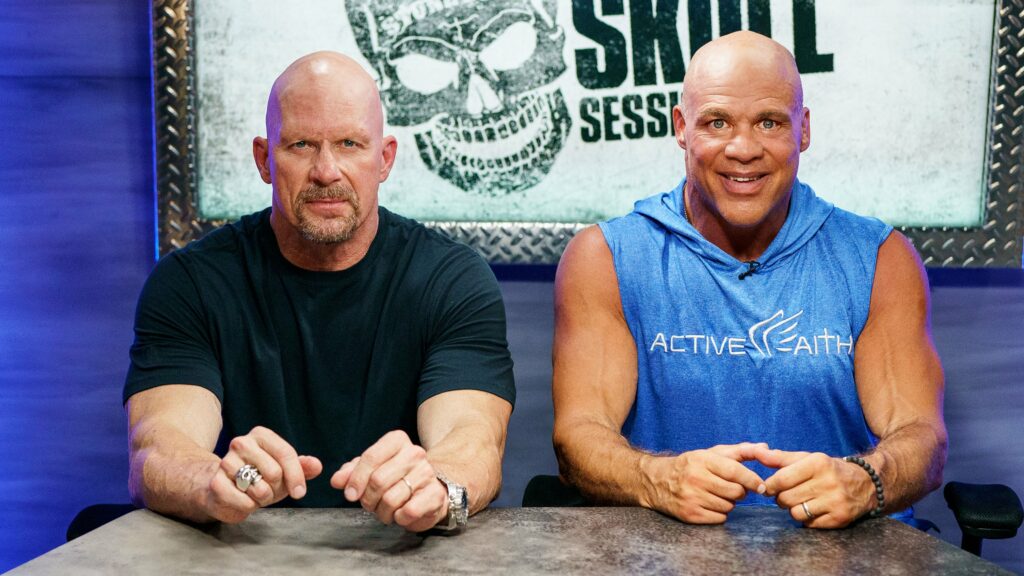 Kurt Angle revela la cantidad de dinero que ganaba Steve Austin en el mejor momento de su carrera